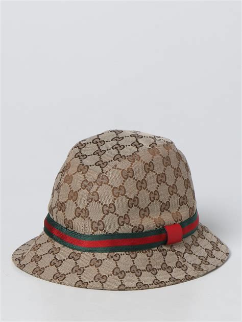 cappello gucci bimbo|GUCCI: Cappello bimba bambino .